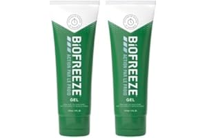 Biofreeze Lot de 2 tubes de gel soulageant la douleur, 118 ml