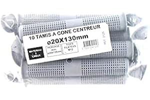 Pack de 10 Tamis à cone centreur BATIFIX diamètre 20 x 130mm