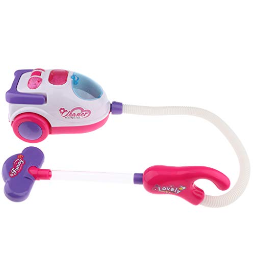 Preisvergleich Produktbild SM SunniMix Kinder Staubsauger Spielzeug Haushaltsgeräte Küche Rollenspielzeug