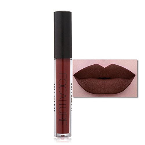 Vovotrade FOCALLURE Neue Partei-Frauen-Art- und Weiselippenstift-Kosmetik-Lippenmatten-Lipgloss_C
