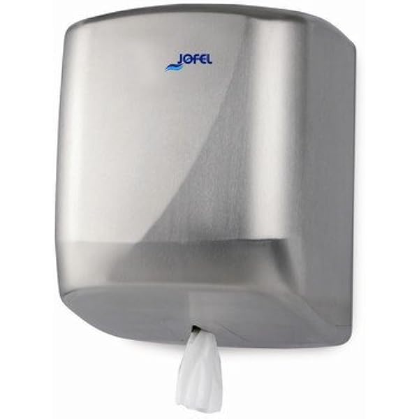 Jofel AG45000 Futura Dispensador de Papel, Mecha, Inox ...