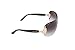 Bvlgari Unisex Adults’ 6061 Sunglasses, Black (Pink Gold), 1