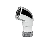 accesorio ElectroDH 92030 DH CODO DUCHA. ABS CROMADO