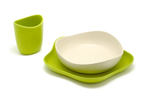 BecoThings Eco-Friendly BecoFeeding Set - Green