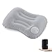 Produktbild Camping Kissen,Knopfdruck Reisekissen,Aufblasbares Kopfkissen,Nackenkissen, Camping Pillow für Camping,Reise,Draußen Bequemen Schlaf Kissen