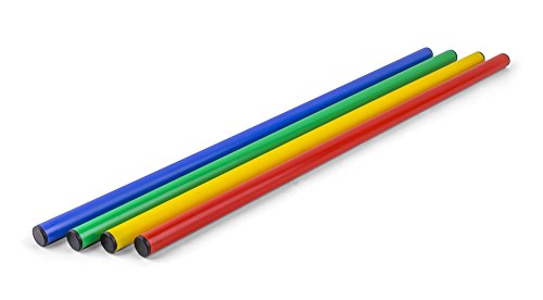 Koordinationsstangen 80 cm – 100 cm – 120 cm – 160 cm – Vier Farben - 2
