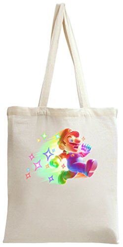Preisvergleich Produktbild Running Mario Tote Bag