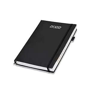 COI Sea Green Stylish Elastic Personal Diary 2022 for Office Planner for Girls Travel Organizer for Man and Woman with A Pen.