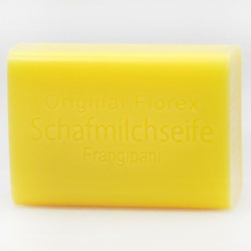Frangipani Florex Sheep Milk Soap 100g