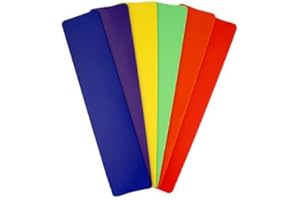 Softee Equipment 0009197 Líneas de Delimitación Set Delimitador, Unisex, Blanco, S