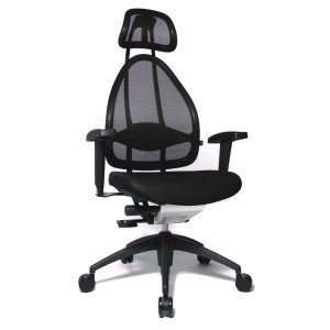 Preisvergleich Produktbild Topstar Kinder Bürostuhl / Drehstuhl OPEN ART JUNIOR Netzstoff schwarz