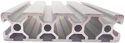 CNC length 200MM 3D Printer Parts European Standard Anodized Linear Rail Aluminum Profile Extrusion 2080 for DIY 3D printer workbench