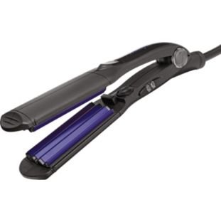 BaByliss Professional 210 Hair Crimper with Maximum temperature 210°C.