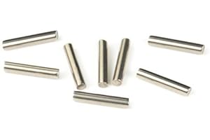 ADHIPER 8 szt. Zamienne bolce do zawiasów części zamienne kompatybilne z bezprzewodowymi słuchawkami naukowymi Beats by Dr. Dre Solo 2.0 Solo 3.0