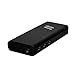 10000mAh QUANTUM HI-TECH Power Bank with 2 AMP(MAX)-3 USB OUTPUT PORT (MAKE IN INDIA) QHM10000 (Black) RS.699.00