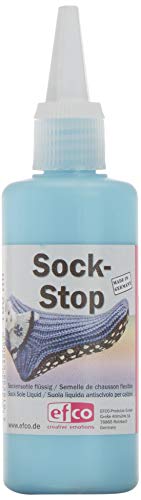 Sock Stop - 100 ml, Botella de Pintura con Base de látex, Color Azul