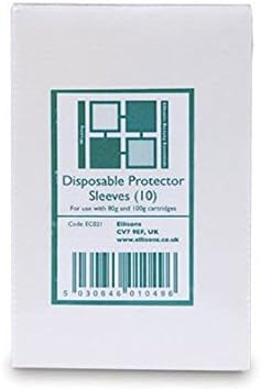 PROFESSIONAL SALON BEAUTY ESSENTIALS DISPOSABLE PROTECTOR SLEEVES 10 PACK -