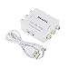 Produktbild Coomir 1 Stück PAL/NTSC / SECAM A PAL/NTSC Mini Bidirektionales TV-System Wandler Switcher