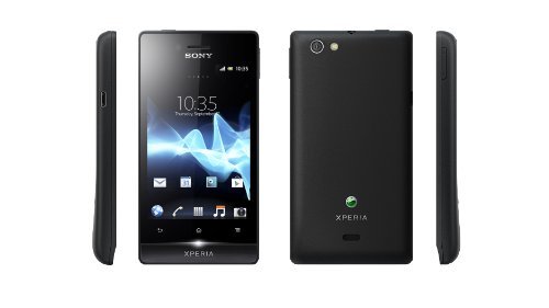 Sony Xperia Miro Smartphone Bluetooth Wi-Fi Android 2 Go Noir