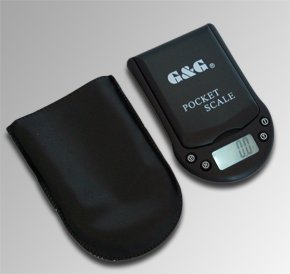 1000g/0,1g PT Taschenwaage Feinwaage Digitalwaage Goldwaage Münzwaage G&G - 2