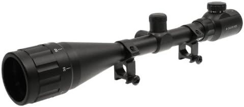 PHX Telescopic Sight / Scope 6-24 x 50 with illuminated reticle - incl. weaver mount