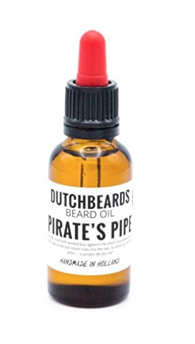 Dutchbeards PIRATES PIPE Beard Oil (Bartöl - Zimt, Neroli, Ylang Ylang)