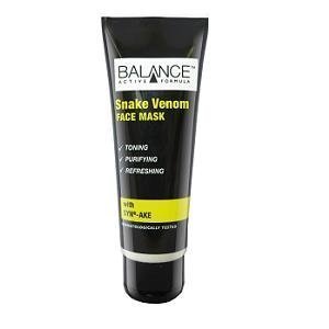 3x Balance Active Formula Snake Venom Face Mask 75ml (3x tubes)