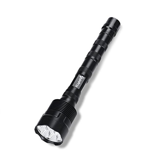 Tonsee 28000 Lumens 11x CREE XML T6 5 Mode 18650 Super Bright LED Flashlight - 3