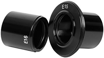 No Tubes 12x142/157 for Neo/Neo Ultimate Rear Hub End Caps/Black 12x142 mm