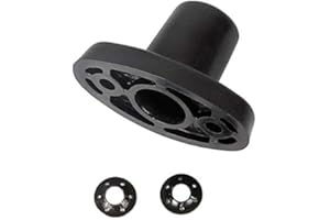 ECOTRIC Kit de réparation de pare-soleil pour Jeep 1997-2002 98 99 00 01 TJ Wrangler