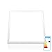 Produktbild LED Panel Deckenleuchte warmweiß 3000K 62x62 cm 40W Deckenlampe Einbau Leuchte LED Rasterleuchte PLe 2.0 (ohne Montagematerial)