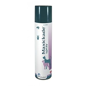 ecuphar SE504339 Maxickade Spray Antiparasitario 400 ml