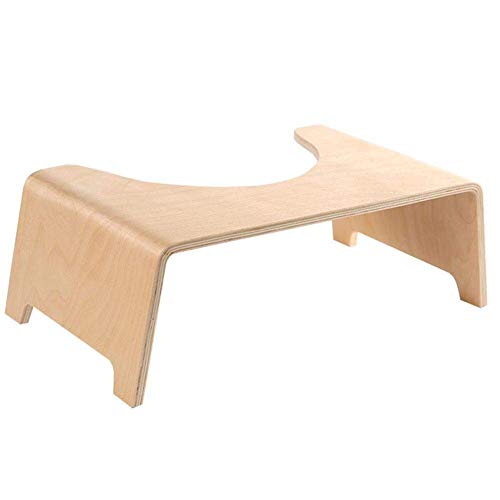 PinHui Taburete de Inodoro de Madera, Antideslizante, para niños embarazados, Mujeres y Ancianos