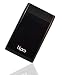 Produktbild BIPRA Externe Festplatte (100 GB, 6,3 cm / 2,5 Zoll, USB 2.0, FAT32), Schwarz schwarz 80 GB