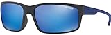 gafas de sol arnette opiniones Protective case included Arnette Fastball 2.0, Gafas de Sol para Hombre, Negro (Matte Black/Green Mirror Light Blue), 62