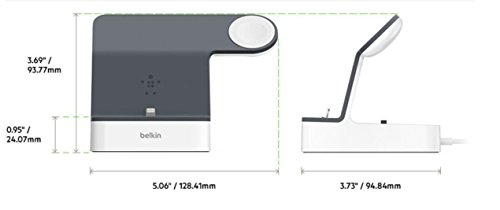 Belkin-PowerHouse-Charge-Dual-Docking-Station-for-Apple-Watch-iPhone-with-12-m-Charging-Cable-MFi-Certified