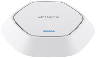 Linksys LAPN600 - EU Point d'Accès professionnel PoE N600 avec fonction cluster et portail captif