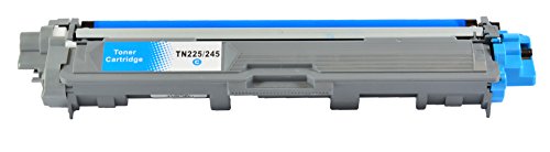4 Toner kompatibel für Brother TN-241 TN-245 black cyan magenta yellow Brother DCP-9020 CDW HL-3170 CDW MFC-9330 CDW 9340 CDW 9130 CW 9140 CDN - 4