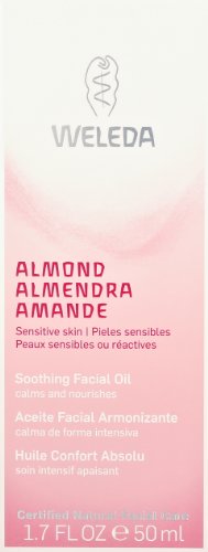 Weleda Mandel Sensible Haut Wohltuendes Gesichtsöl, 50 ml - 2