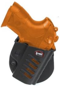 Gun Case Light Fobus Police Wide Belt – Roto/Retention Evolution E2 Hand Gun Holster Model BRS-BHP-RT. Fits to: Baikal MP-446, Beretta – Beretta PX4 Storm full size & compact, Taurus PT 845, 24/7, PT940, PT840, PT640, PT100, PT800. Tactical Hard Polymer