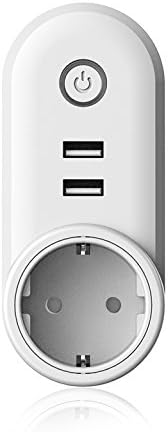 Waga Remote Control Life Home WiFi Wireless Timer Socket Intelligent Charger Switch EU Plug