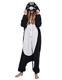 Material afelpado suave y cómodo que te mantendrá abrigado en días fríos. Estilo animal gracioso y lindo, resistente y lavable.