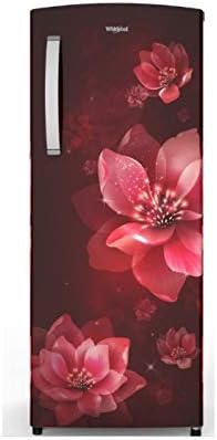 Whirlpool 200 L Direct Cool Multi-Door Refrigerator (215 Impro Prm 3S Wine Mulia, Red)