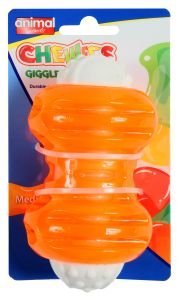 Animal-Instincts-Interactive-Chewies-Giggle-Bone-Medium-12cm-Colours-Vary