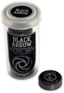 Skateboard Bearing Flying Wheels Black Arrow ABEC9 2RS Bearings