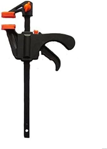 JOYOOO 6 Inch/150mm 2 Pack Quick Ratchet Release Speed Squeeze Wood Working Work Bar Clamp Clip Kit Spreader Gadget Tool DIY Hand