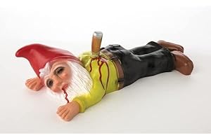 Rakso Oskar Schneider GmbH & Co. KG Garden gnome stabbed 40 cm with certificate of authenticity
