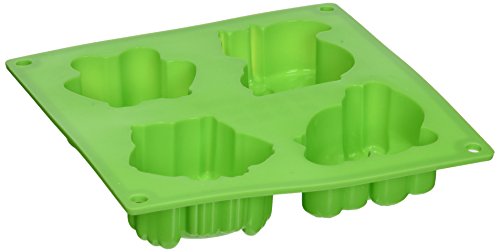 Preisvergleich Produktbild Pavoni - Silikon Backform - Eule, Frosch, Schildkröte, Eichhörnchen