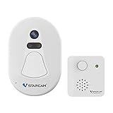 Mando a distancia para teléfono móvil: cuando alguien presiona la puerta, el dispositivo exterior se encenderá automáticamente y se envía al smartphone. Compatible con Android 4.0 o superior, iOS 6.0 o superior. Descarga la aplicación "Eye4" desde Android Market o App Store.