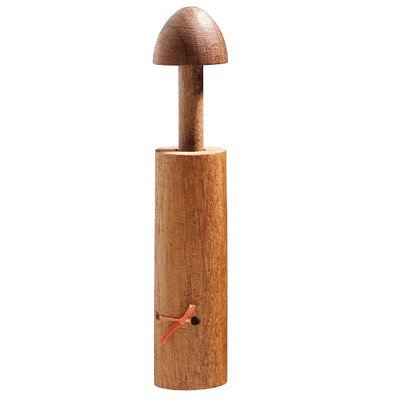 Preisvergleich Produktbild Dilemmata Gummiband Widerhakenspiel Hakenspiel 2 Holz Puzzle Knobel IQ-Spiel